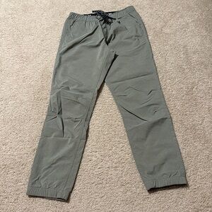 Hurley Olive Green Lightweight Joggers